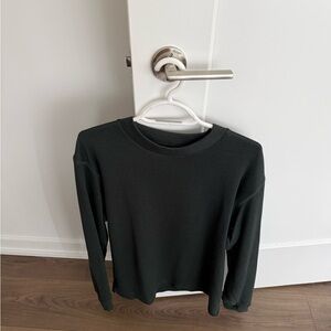 Dark Green Soft Knitted Fleece